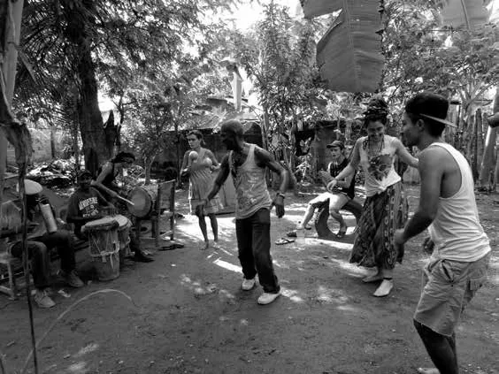 Lamparita, tamborero palenquero - Fotos: Malicia Enjundia