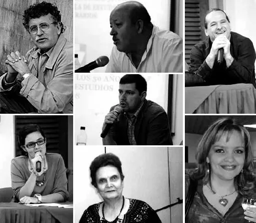 Profesores Escuela de Estudios Literarios Univalle Fotos: Alejandro Salazar Jiménez