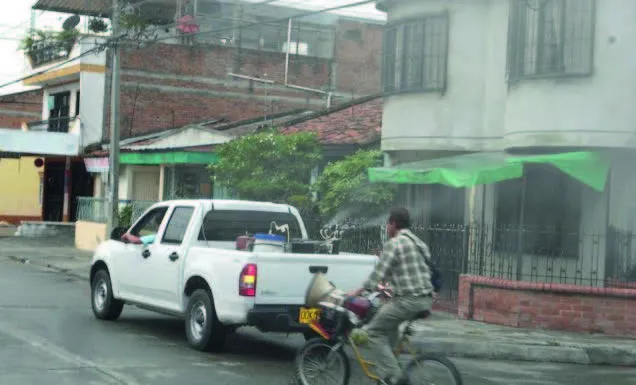Esquina Barrio Los Caimitos – Foto: http://www.palmiraok.com