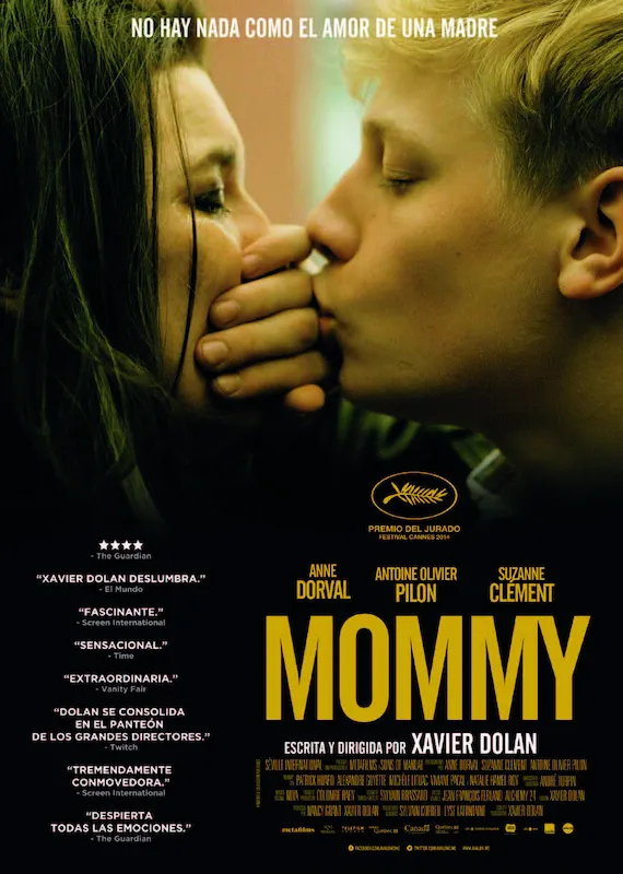 Poster Mommy – Foto: www.elpuertoactualidad.es