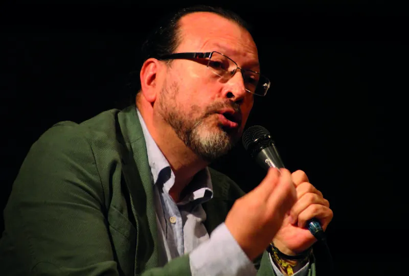 William Ospina desde la Filbo 2015