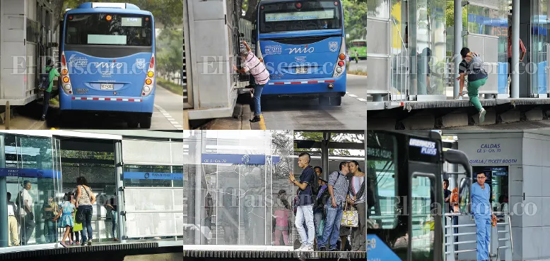 Colados del Mío - Fotos tomadas de: http://www.elpais.com.co