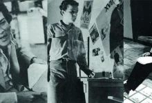 Óscar Collazos en su juventud - Foto: www.enamoratedelchoco.co