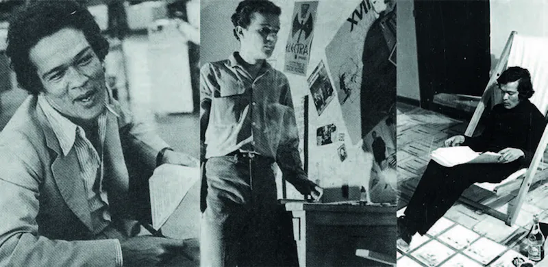 Óscar Collazos en su juventud - Foto: www.enamoratedelchoco.co