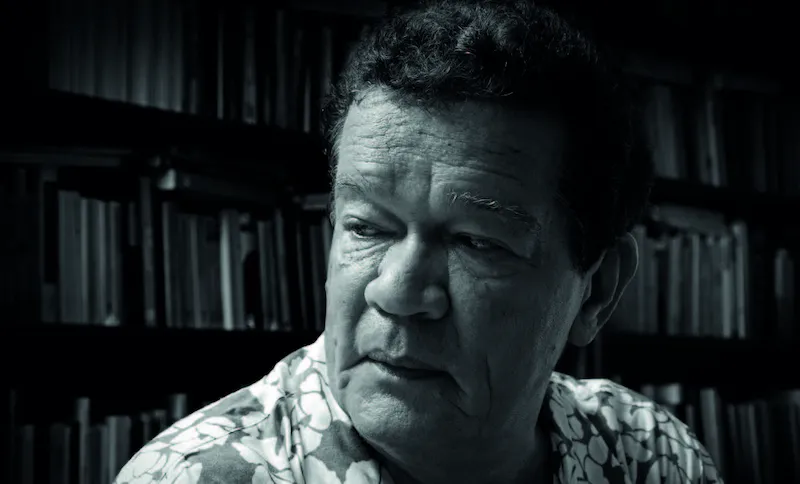 Oscar Collazos, la voz propia - Foto: Carlos Duque