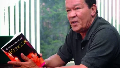 Durante la presentación en Cartagena de su novela ‘Rencor’ Foto: www.eluniversal.com