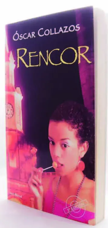 Portada novela Rencor de Óscar collazos - Foto: http://nebraska. mercadoshops.com
