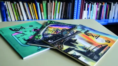 Portadas revista Lexikalia - Fotos: Dayana Obando