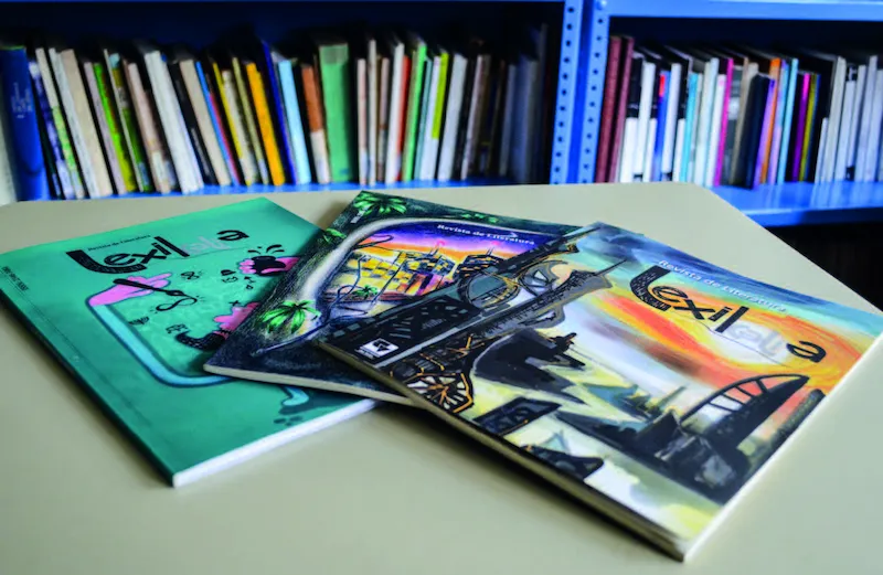 Portadas revista Lexikalia - Fotos: Dayana Obando