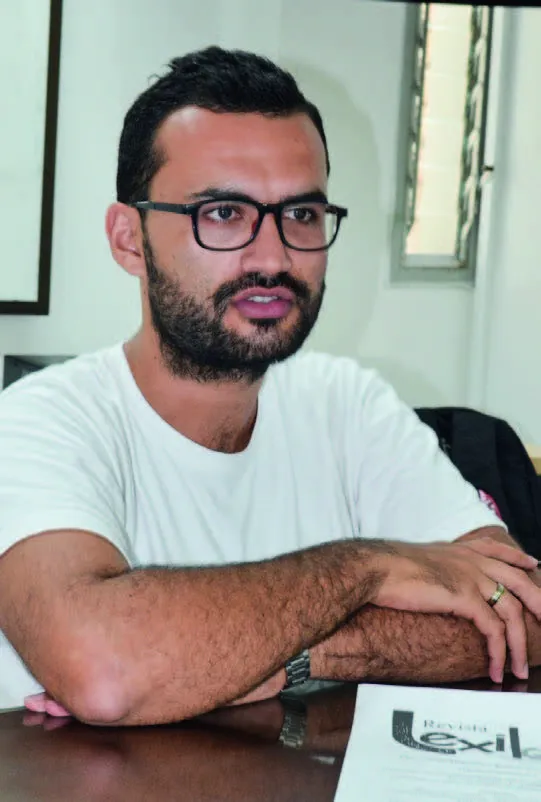 Jeison Steven Rivera Isaza, Director revista Lexikalia