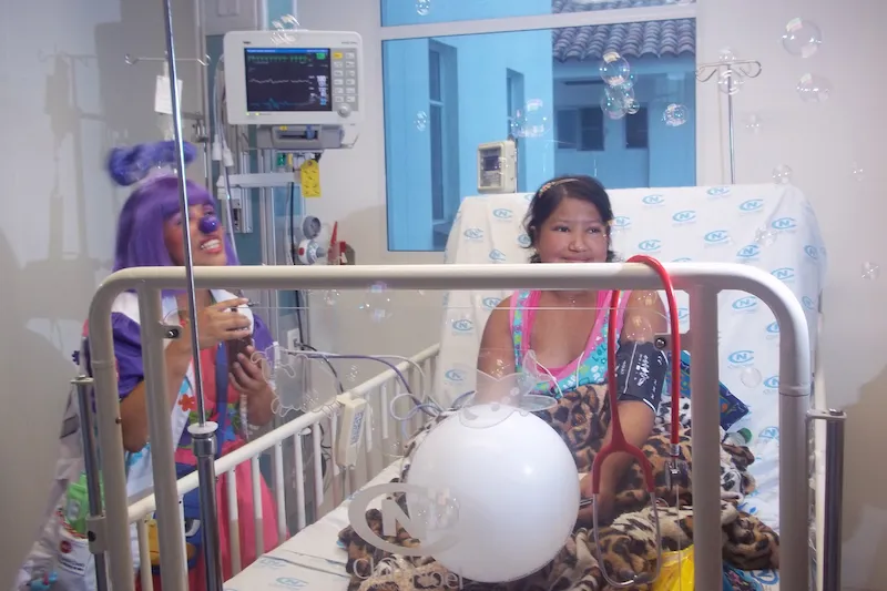 Doctora Hada - Liliana Chicuazuque Segura de la Fundación Doctora Clown