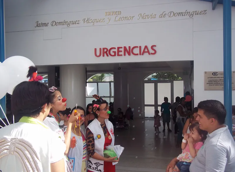 Doctora Profe Zurapha - Paola Bonilla H. de la Fundación Doctora Clown