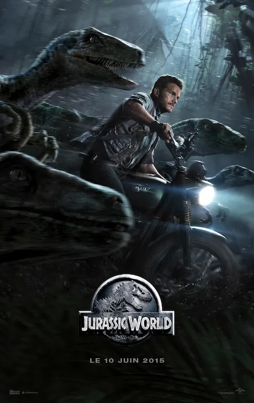 Poster Jurassic World - Foto: http://www.desktophdphotos.com
