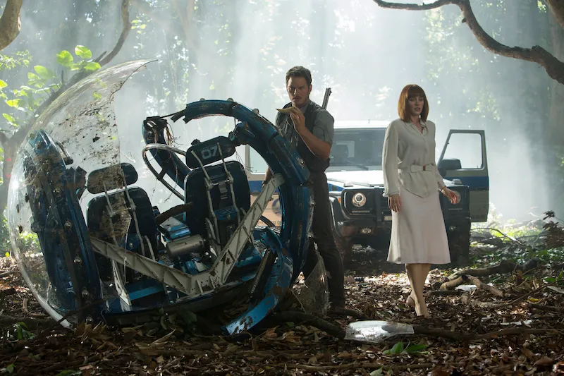 Escena Jurassic World - Foto: http://www.europapress.es