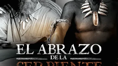 Poster de la película El abrazo de la serpiente Foto tomada de: http://empeliculados.co