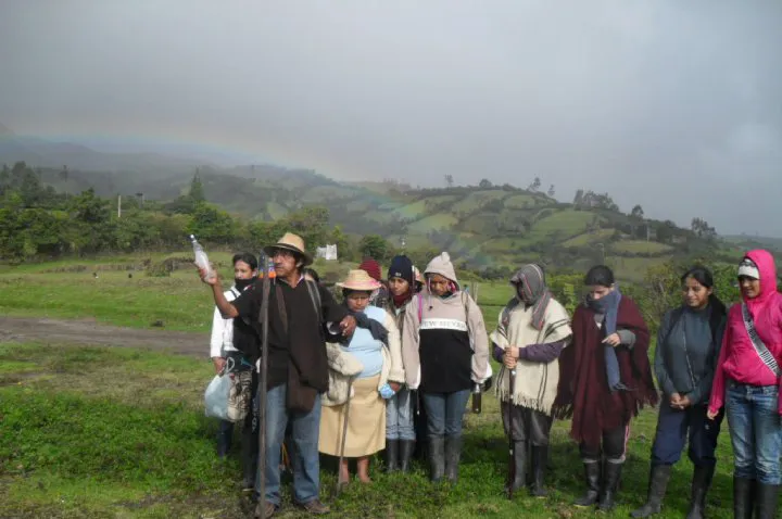 Rituales y costumbres ancestrales - Fotos: Gustavo Adolfo Banguero Salazar