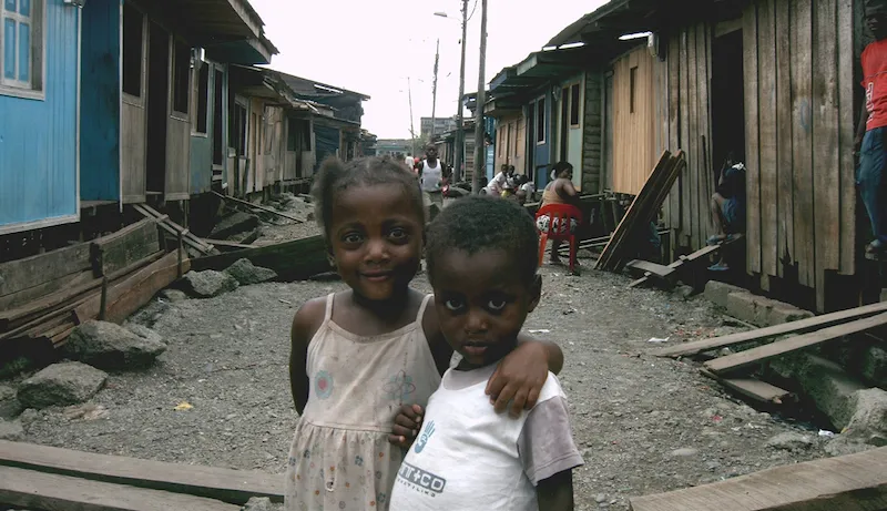 Niños distrito de Buenaventura – Foto: http://www.ciev.co