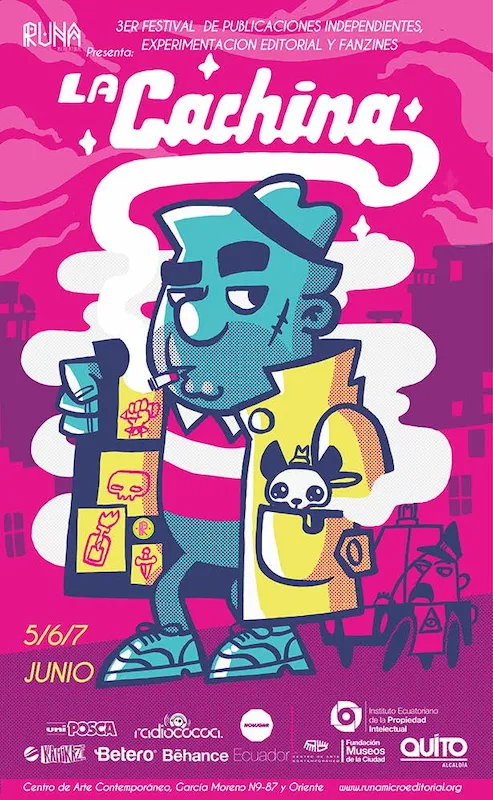 Afiche Tercer Festival La Cachina