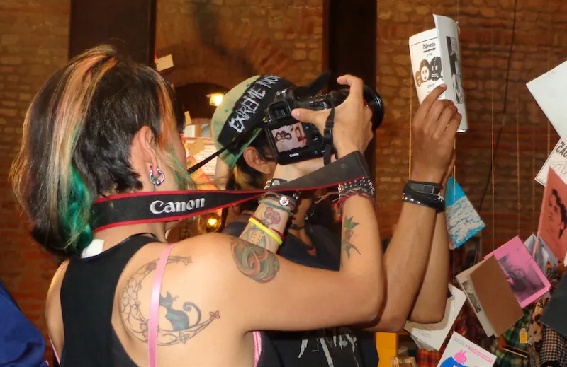 Desde La Cachina la mirada femenina