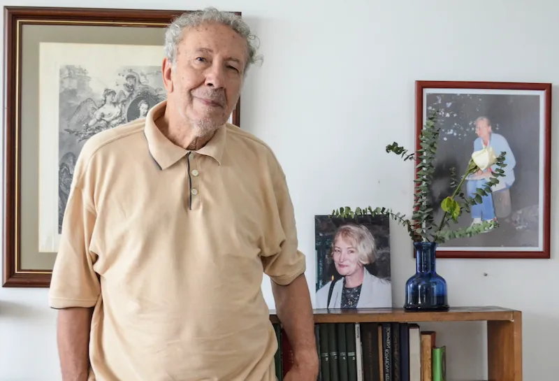 Luis Alfredo Sánchez y Natasha Iartovsky - Foto: Dayana Obando