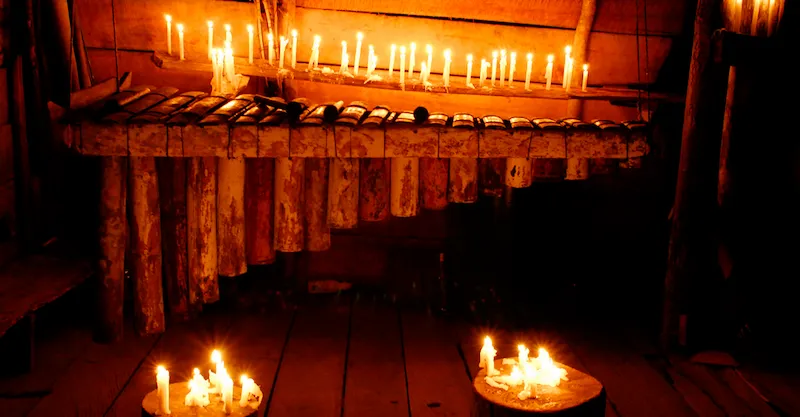 La marimba de los espíritus - Foto: Luis Carlos Osorio Páez