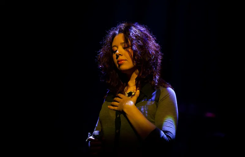 Giovanna Giacometto en concierto - Foto: http://giovannagiacometto.com/