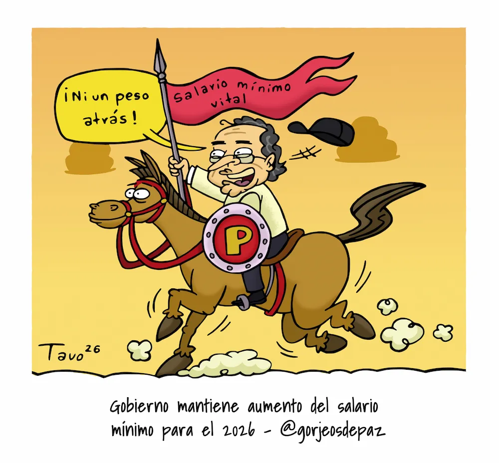 Caricatura Las Miradas Bizcas