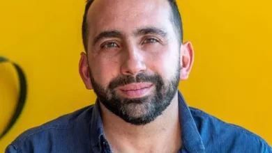 Giuseppe Caputo (Barranquilla, 1982), escritor colombiano. Foto: festivalgabo.com