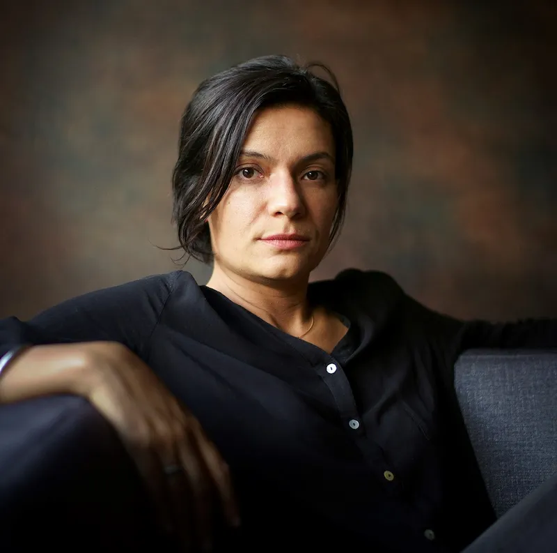 Melba Escobar (Cali, 1976), escritora colombiana. Foto: Carlos Duque.