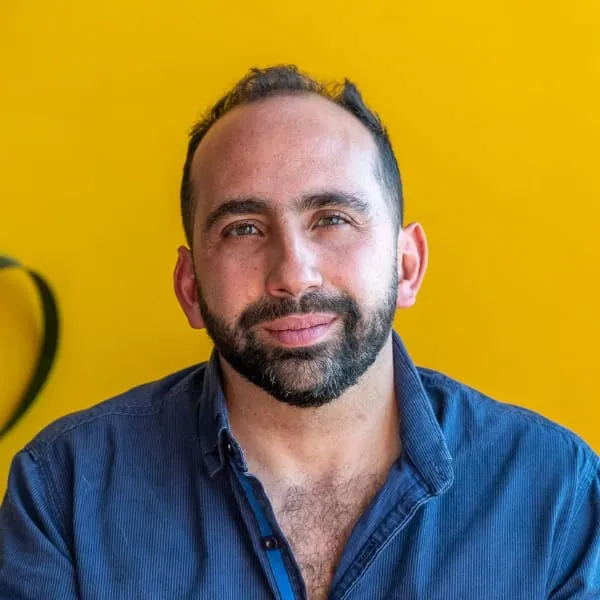 Giuseppe Caputo (Barranquilla, 1982), escritor colombiano. Foto: festivalgabo.com