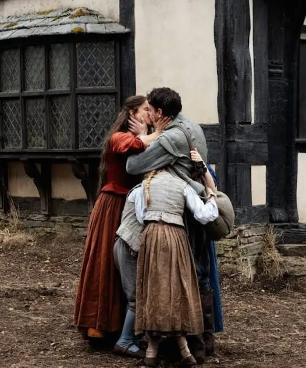 Foto: Fotograma de la película Hamnet.