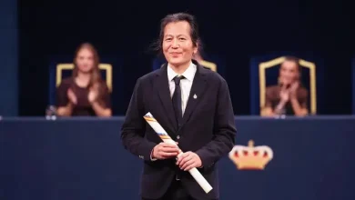 Byung-Chul Han, filósofo alemán de origen surcoreano. Foto: @fpa