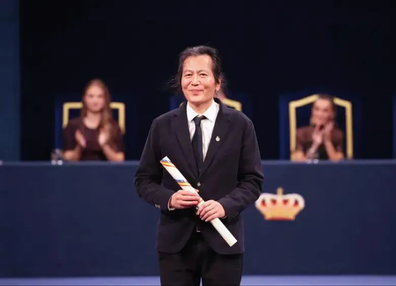 Byung-Chul Han, filósofo alemán de origen surcoreano. Foto: @fpa