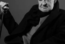 Béla Tarr (Hungría, 1955 – 2026), director de cine. Foto: Óscar Fernández Orengo.