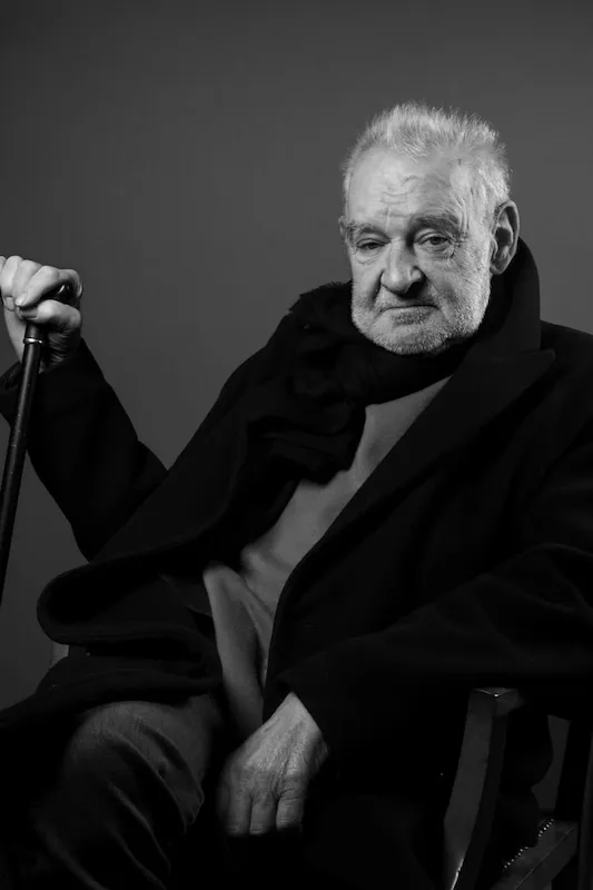 Béla Tarr (Hungría, 1955 – 2026), director de cine. Foto: Óscar Fernández Orengo.