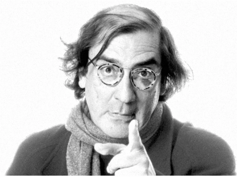 Carlos Mayolo (1945 – 2007), director de cine caleño. Foto: Archivo El Espectador.