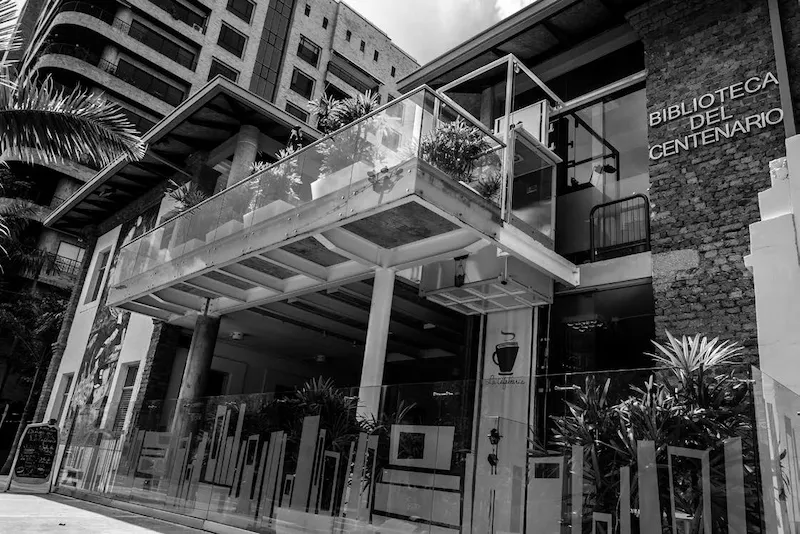 Biblioteca del Centenario - Foto: Archivo Biblioteca del Centenario