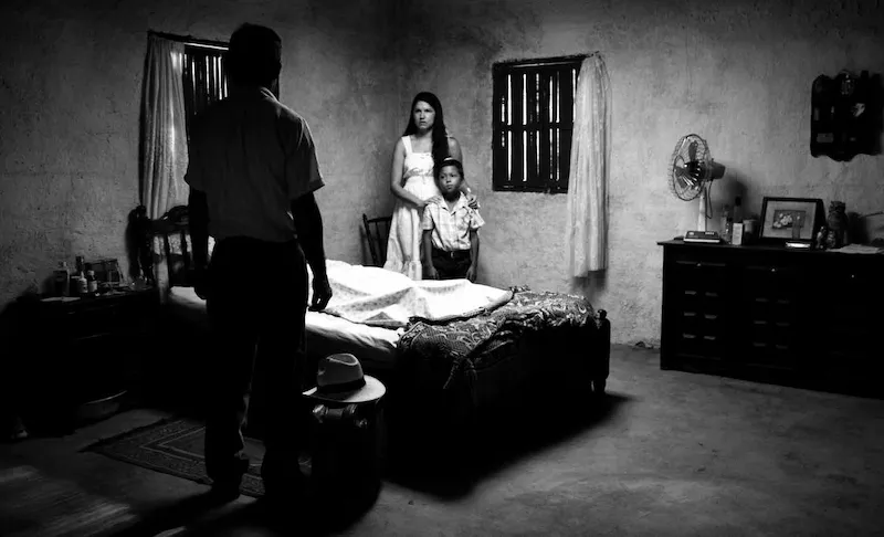 Escena La tierra y la sombra - Foto: Sergio Rodríguez