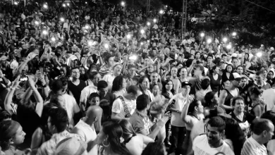 Publico Salsa al parque - Foto: Archivo Fundación Cultural Nuestra Cosa Latina.