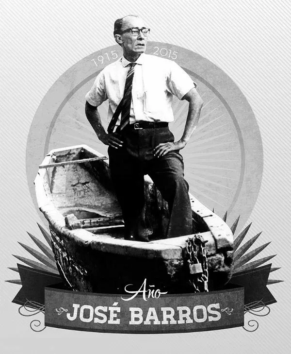 Poster Año José Barros Foto: www.theglobalbassexperience.com