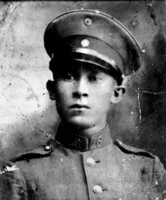 José Barros a la edad de 17 años cuando prestó Servicio Militar Foto: http://cumbiapoder.blogspot.com