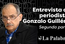 Entrevista al periodista Gonzalo Guillén. Segunda parte