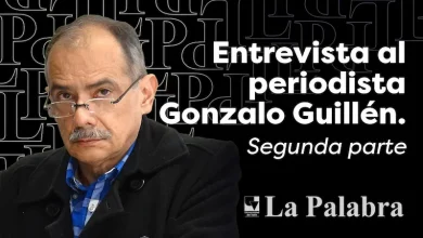 Entrevista al periodista Gonzalo Guillén. Segunda parte