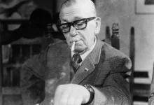 Luis Vidales (1904 - 1990), poeta y ensayista colombiano. Foto: Casa de Poesía Silva.