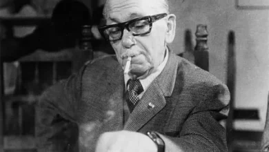 Luis Vidales (1904 - 1990), poeta y ensayista colombiano. Foto: Casa de Poesía Silva.