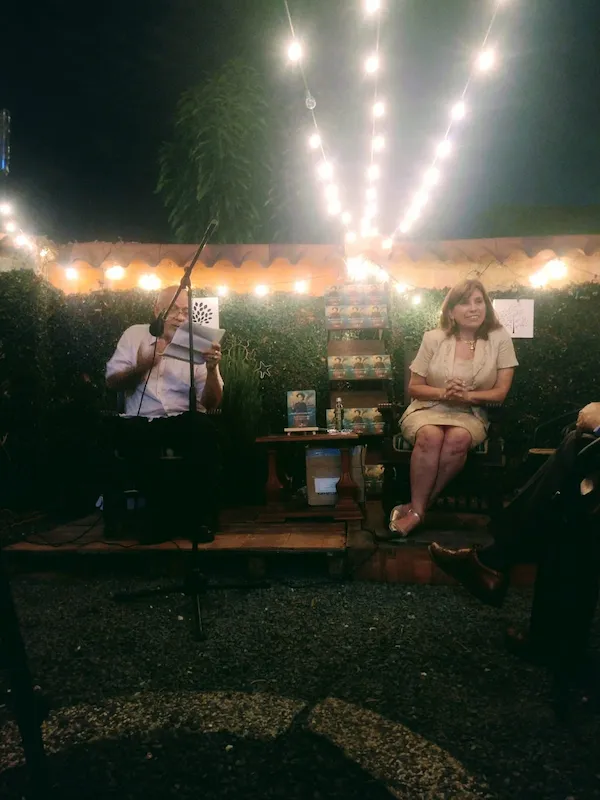 Darío Henao Restrepo y Ana Mercedes Ocampo Hoyos en Libertienda, marzo 19 de 2026. Foto: La Palabra.