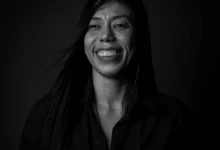 Guadalupe Velasco, escritora colombiana. Foto: Tomada del Facebook de Guadalupe Velasco.