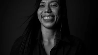 Guadalupe Velasco, escritora colombiana. Foto: Tomada del Facebook de Guadalupe Velasco.