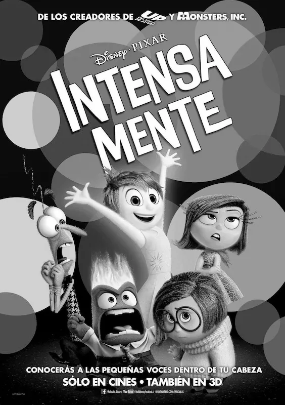 Poster Intensamente - Foto: http://www.cinemas.com.ni
