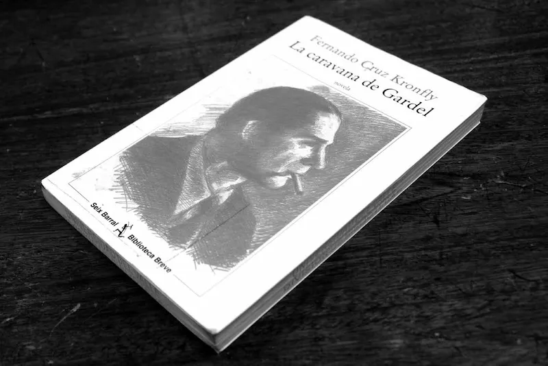 La caravana de Gardel de Fernando Cruz Kronfly - Foto: Alejandro Salazar